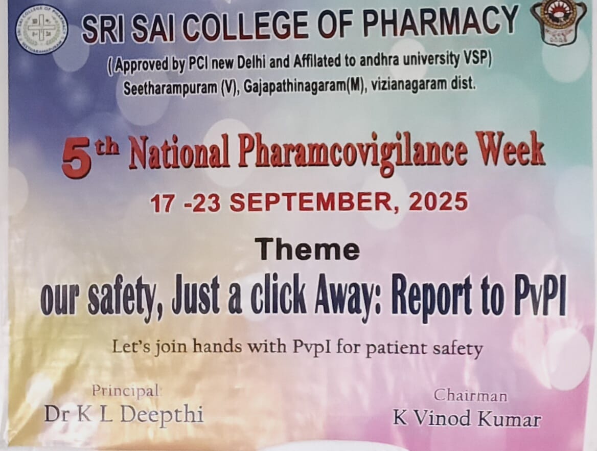 Pharmacovigilance Week 1
